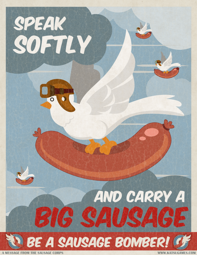 Sausage Bomber poster